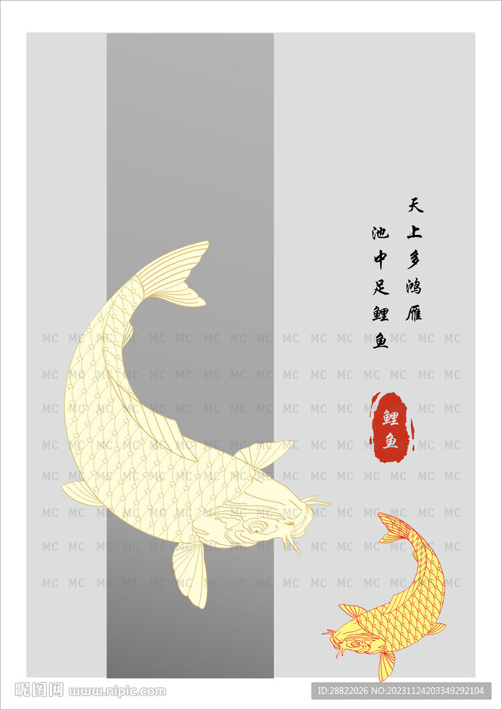 鯉魚(yú)素材