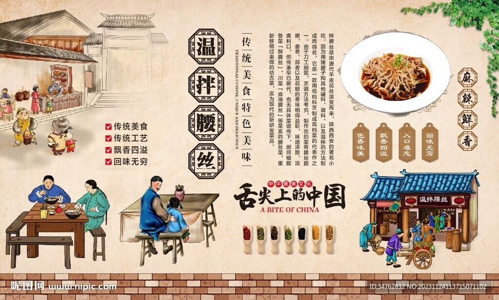 溫拌腰絲