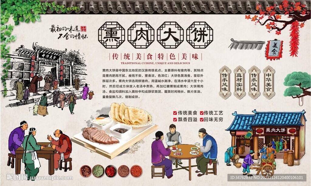 熏肉大餅 