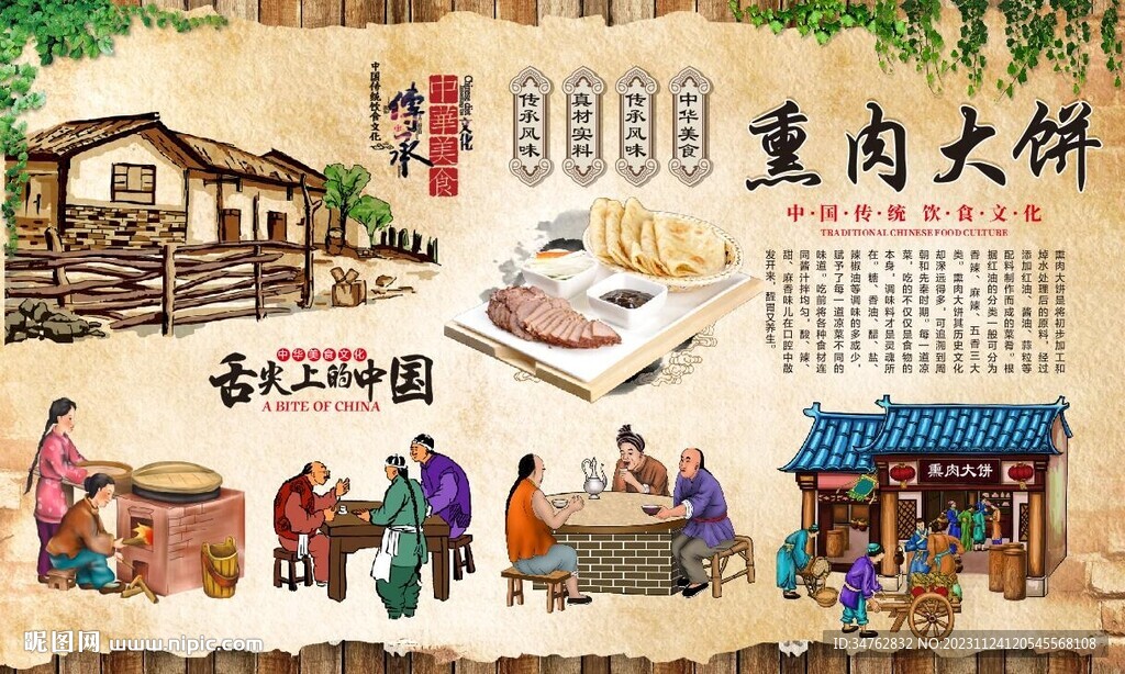 熏肉大餅 