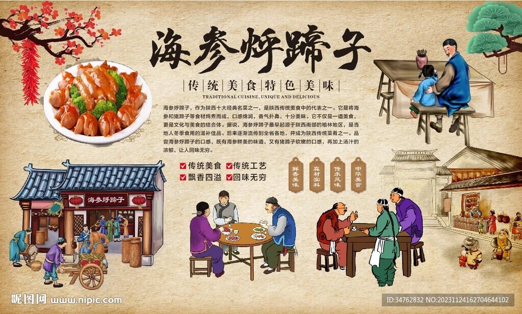 海參烀蹄子