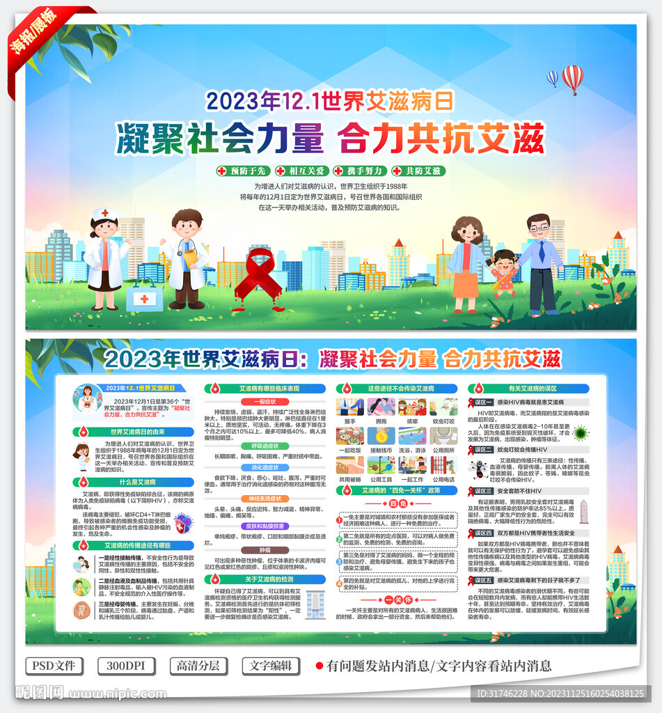2023世界艾滋病日