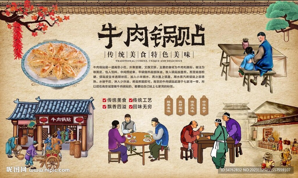 牛肉鍋貼