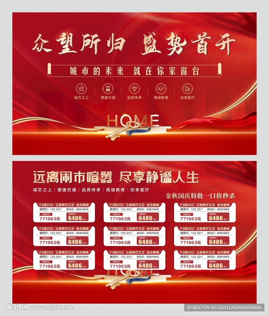 房地產(chǎn) 展板 開盤