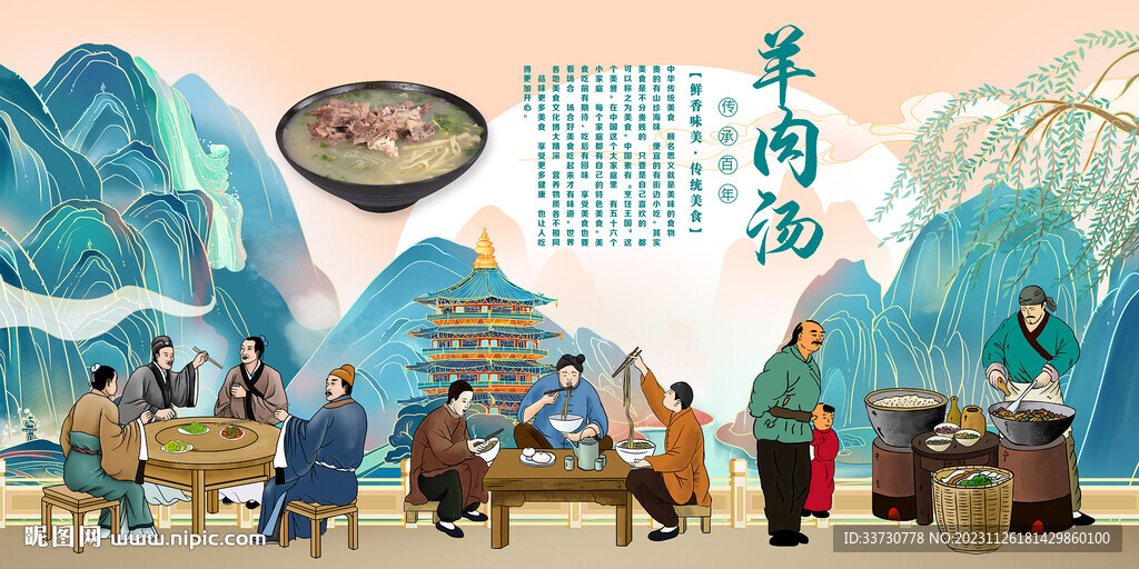 羊肉湯