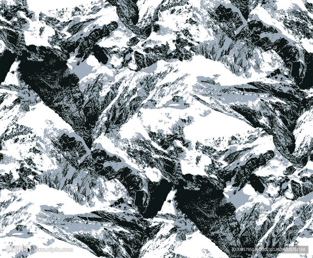 雪山
