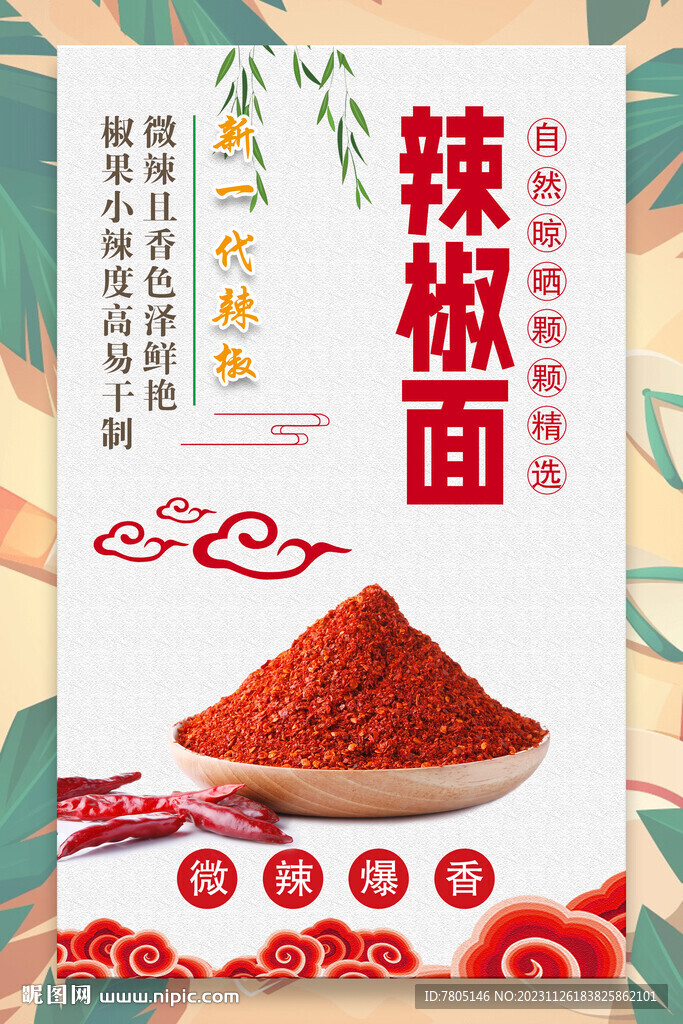 辣椒面海報 