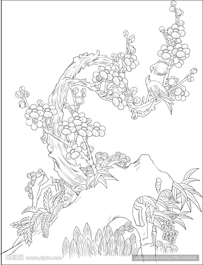 花鳥圖 