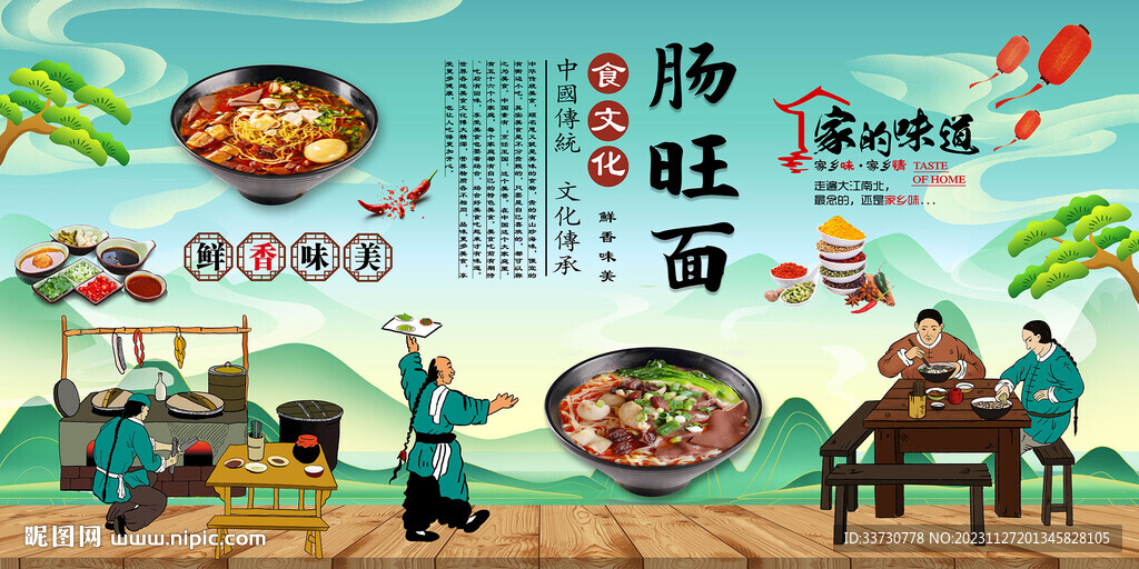 腸旺面