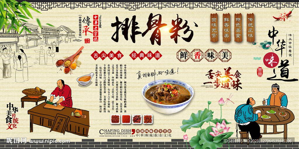 排骨粉