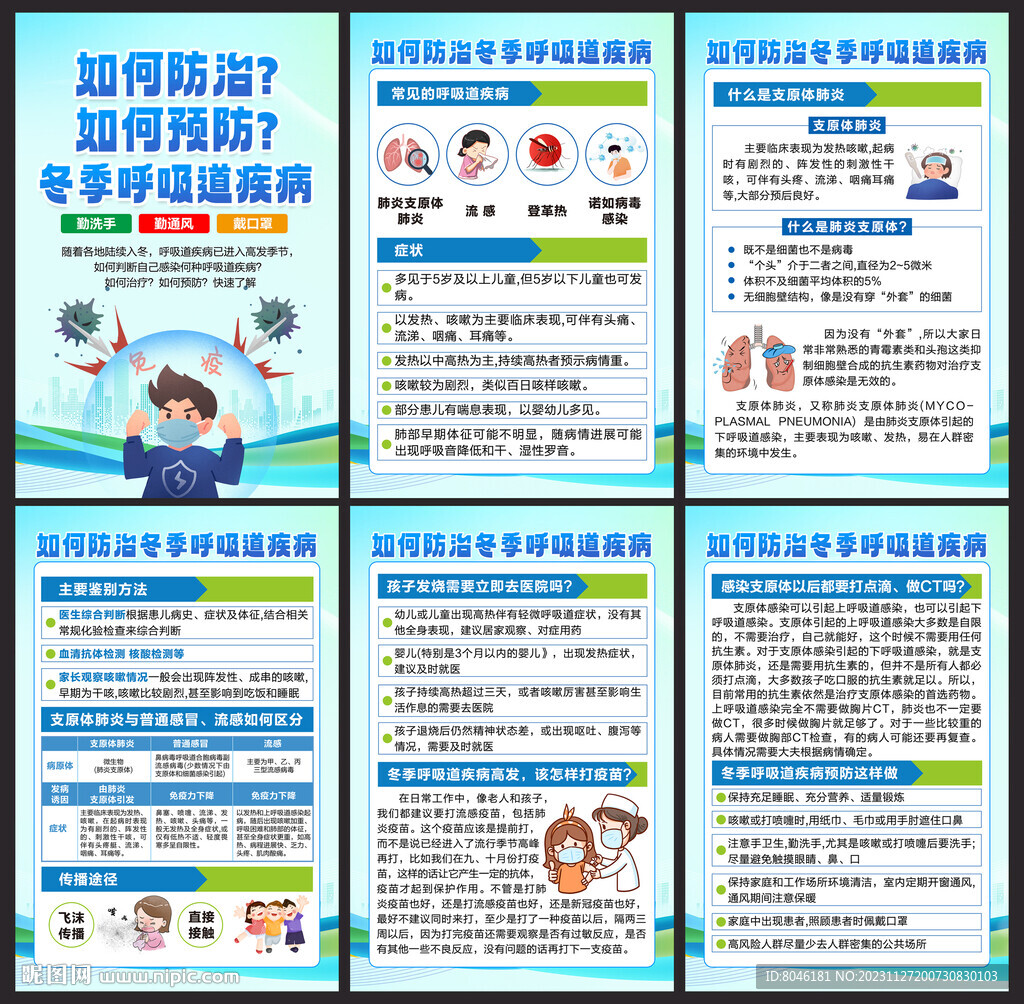 冬季呼吸道疾病