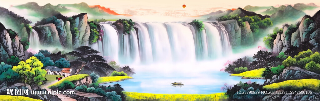 山水畫