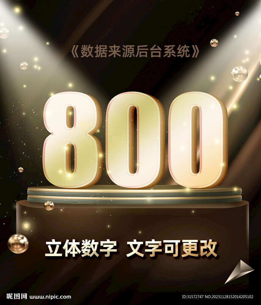 立體字