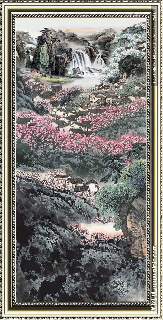 風景畫圖片 