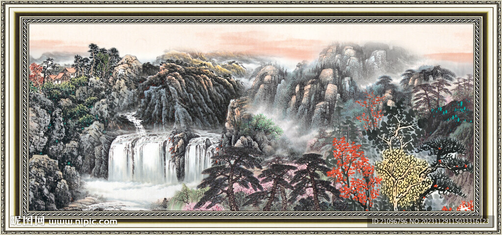 流水生財 
