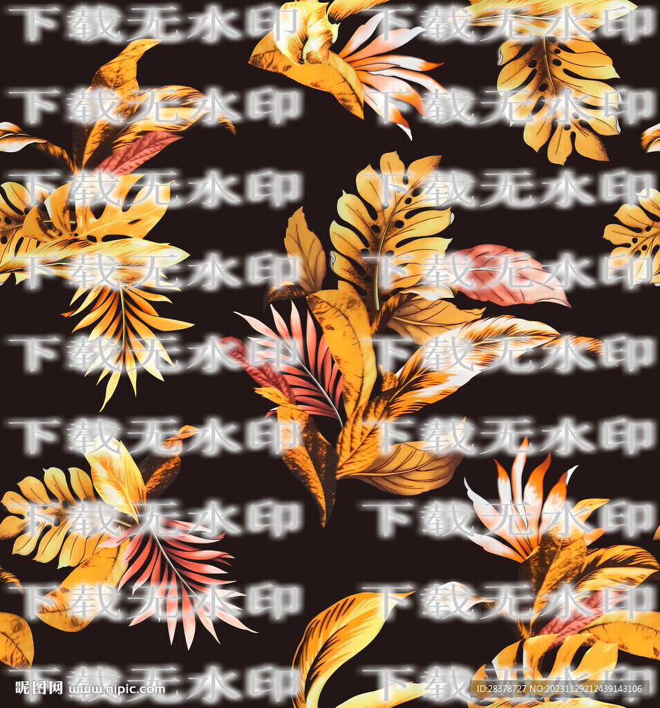 熱帶葉子