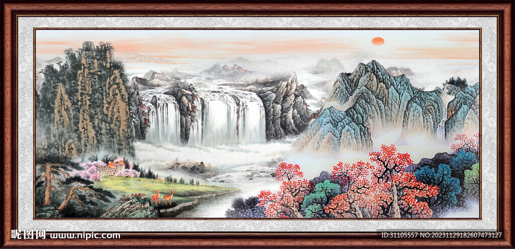 風(fēng)景畫 