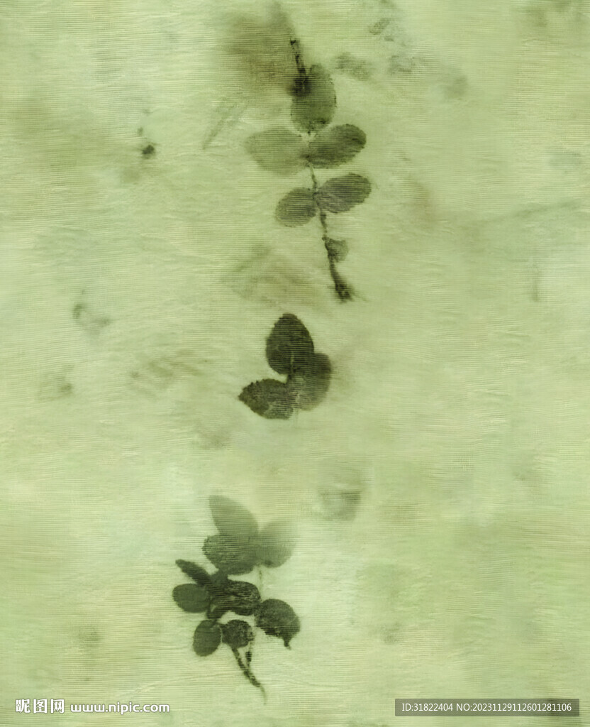 水墨葉子