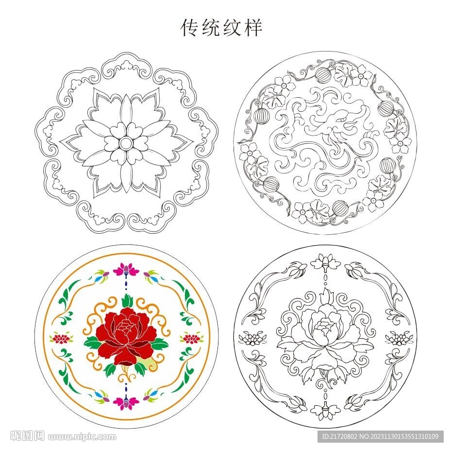傳統紋樣