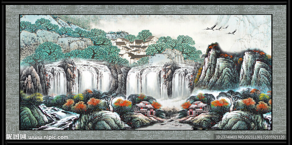 風(fēng)景畫(huà) 