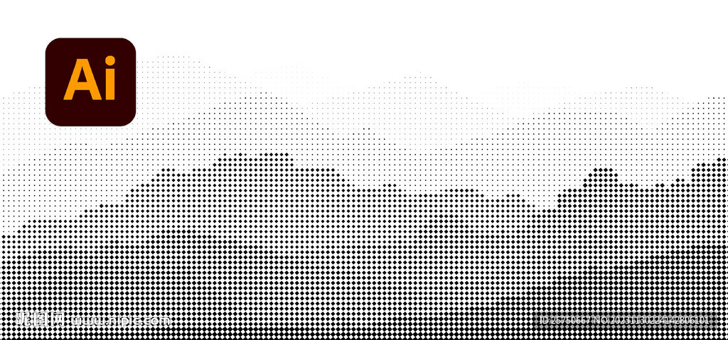 點狀山