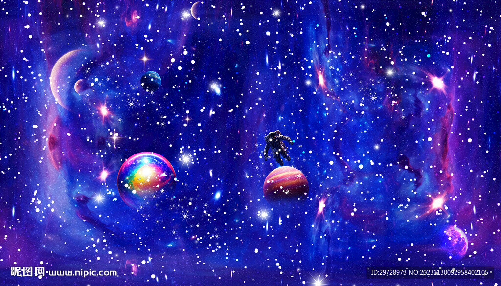 星空宇宙太空背景