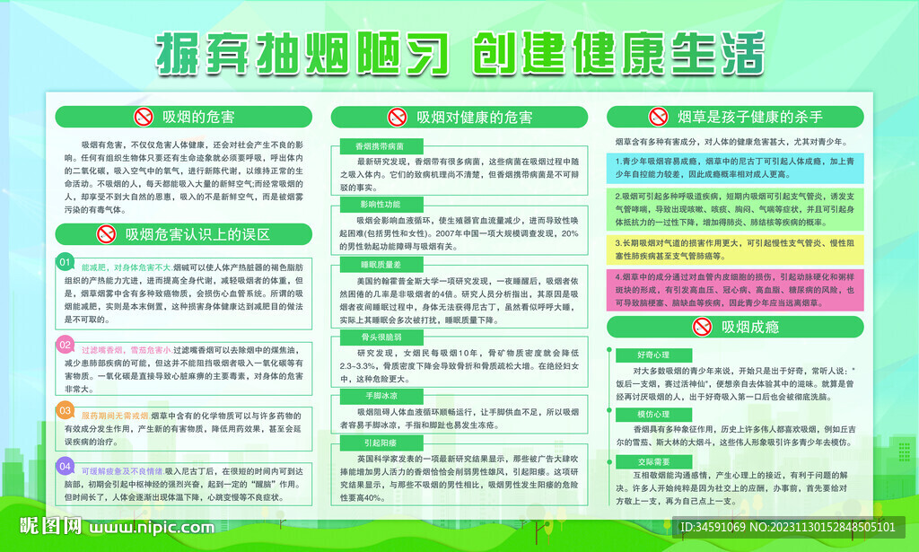 煙草的危害          