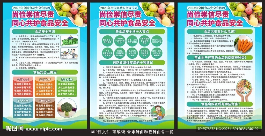 2023全國食品安全宣傳周