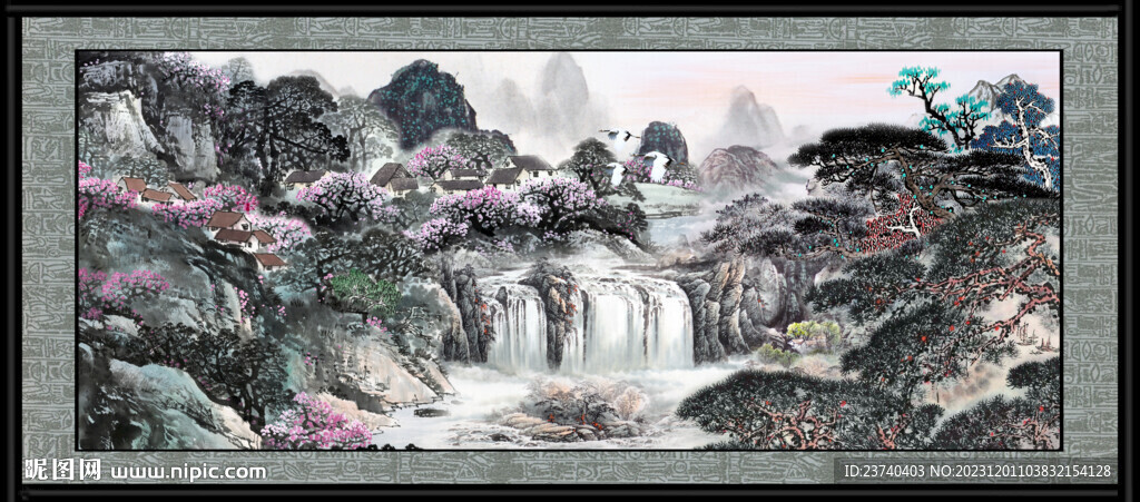 源遠(yuǎn)流長(zhǎng) 