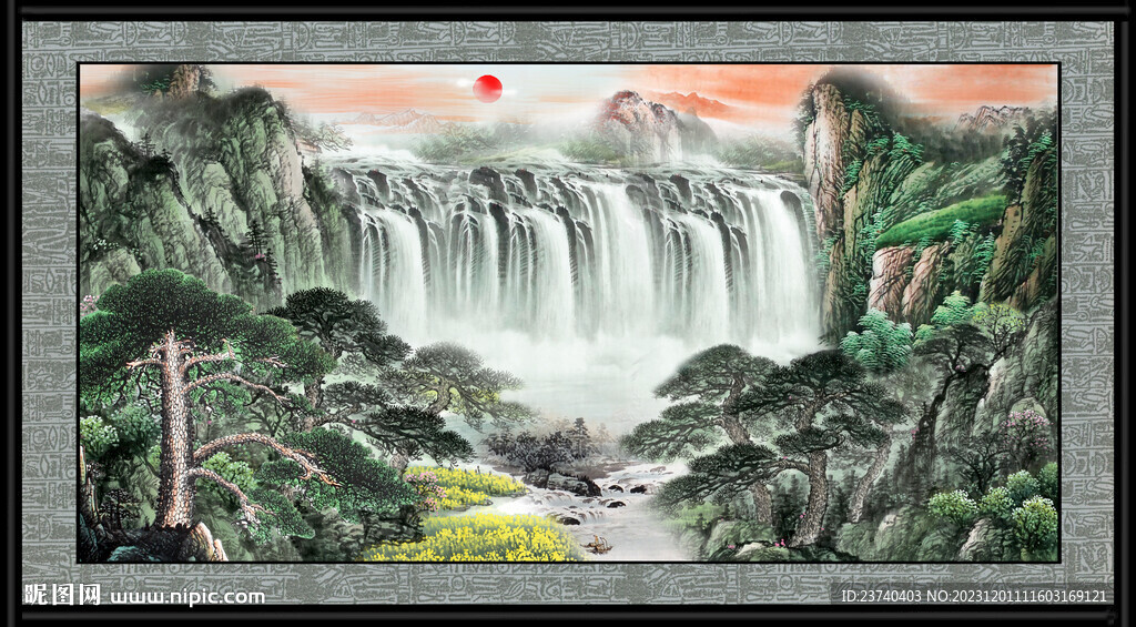 源遠(yuǎn)流長(zhǎng) 