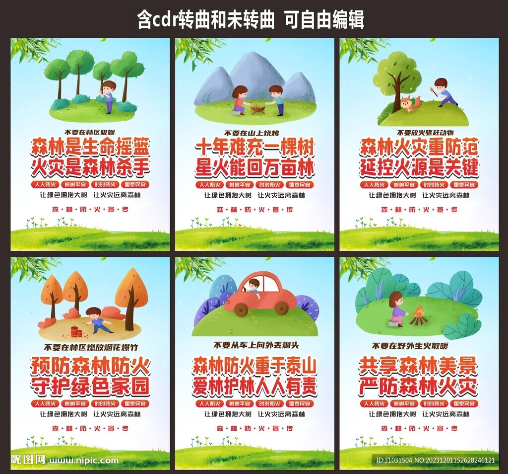 預防森林火災