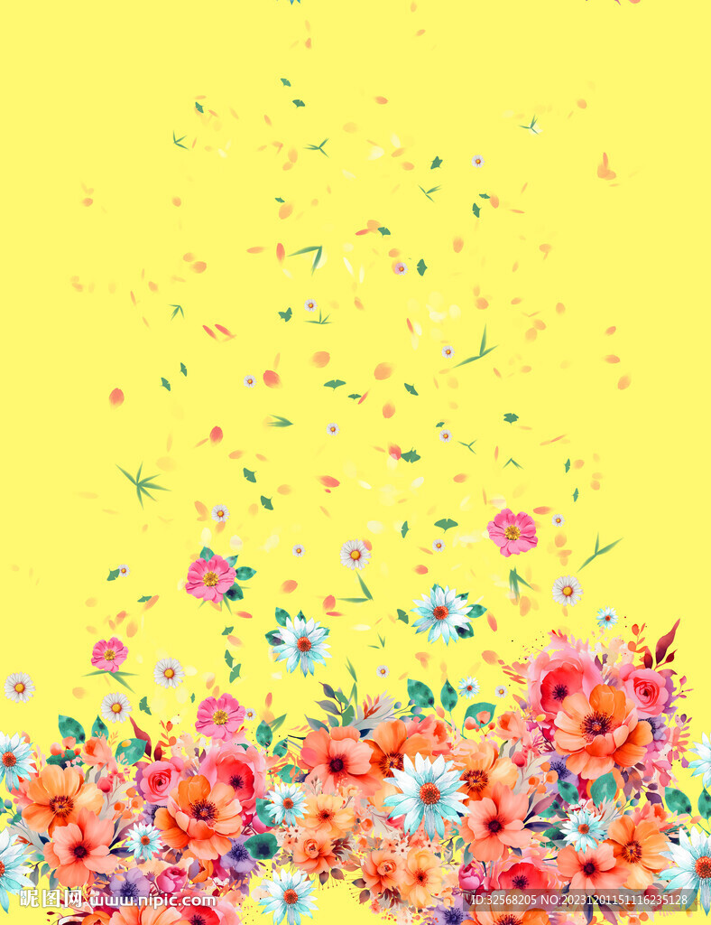 定位花 