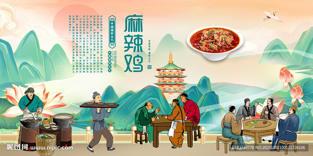 麻辣雞