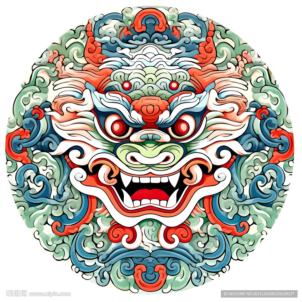 龍紋圖案