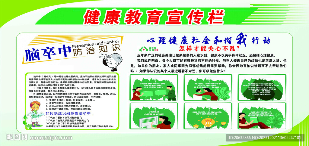 腦卒中防治知識 心理健康