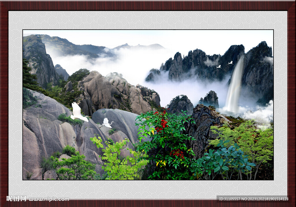 自然風(fēng)景山水 