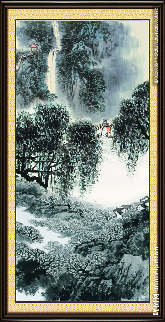 國畫江山