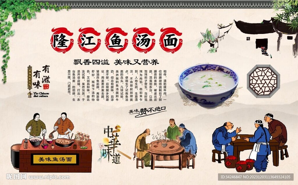 魚湯面