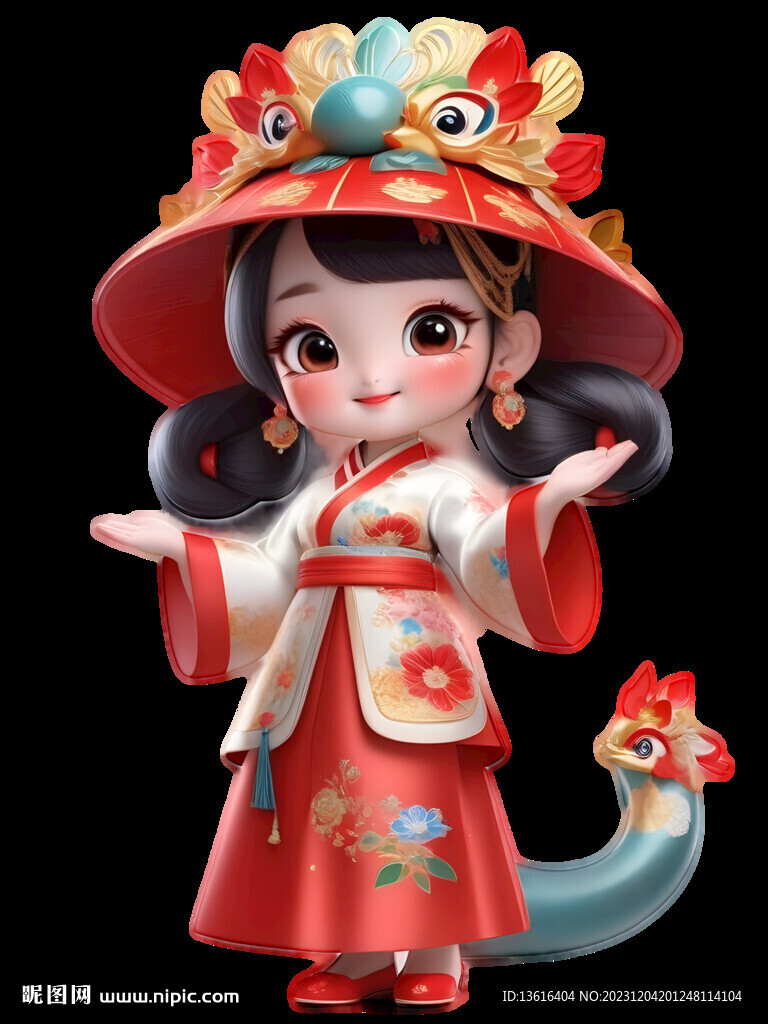 龍年IP素材