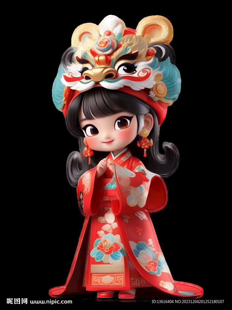龍年IP素材