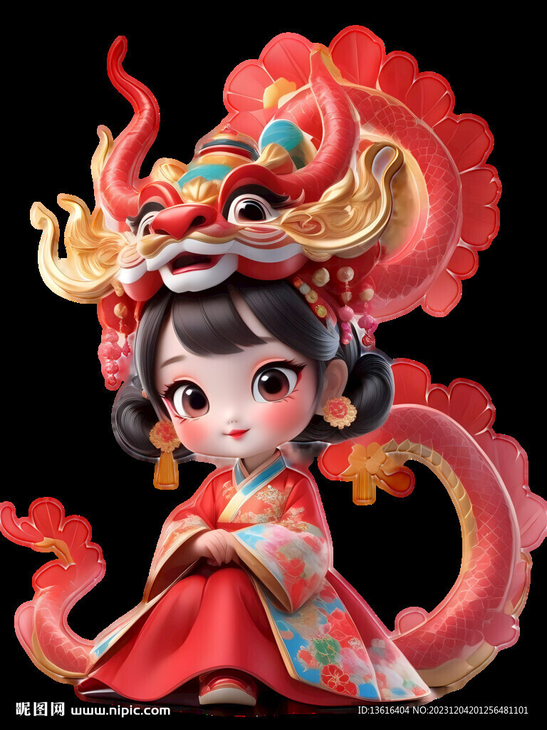 龍年IP卡通