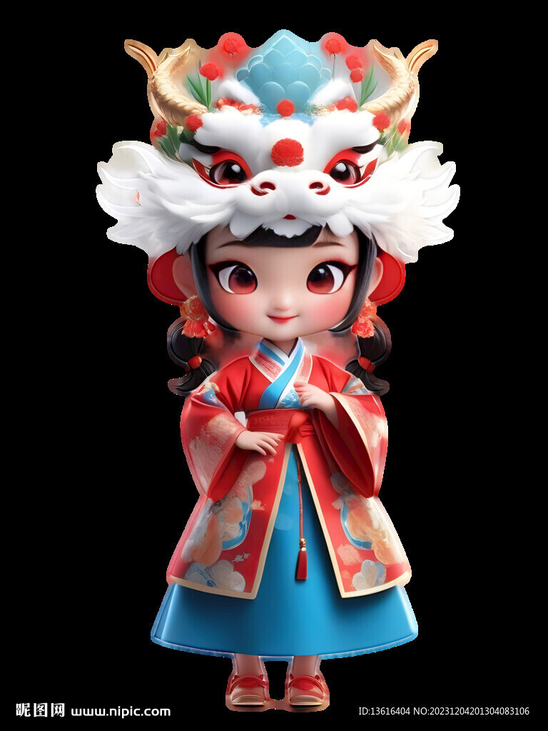 龍年IP卡通