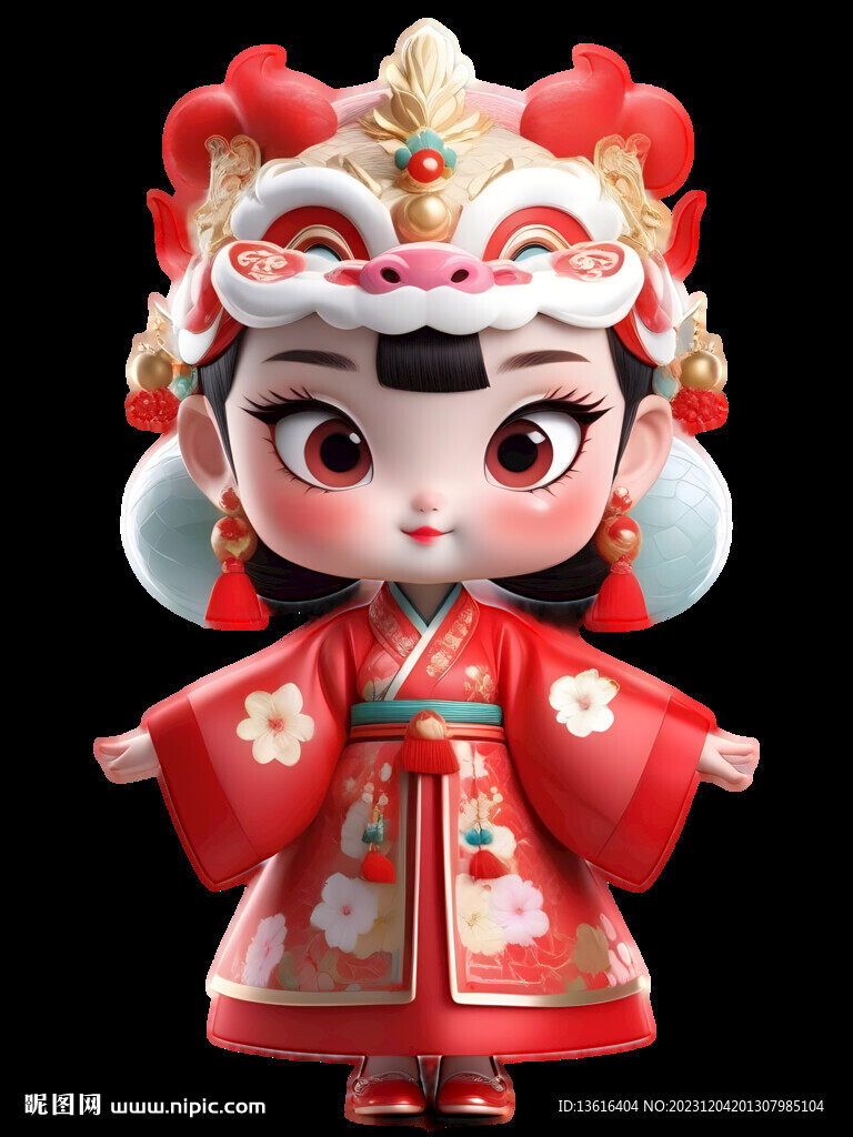 龍年IP卡通