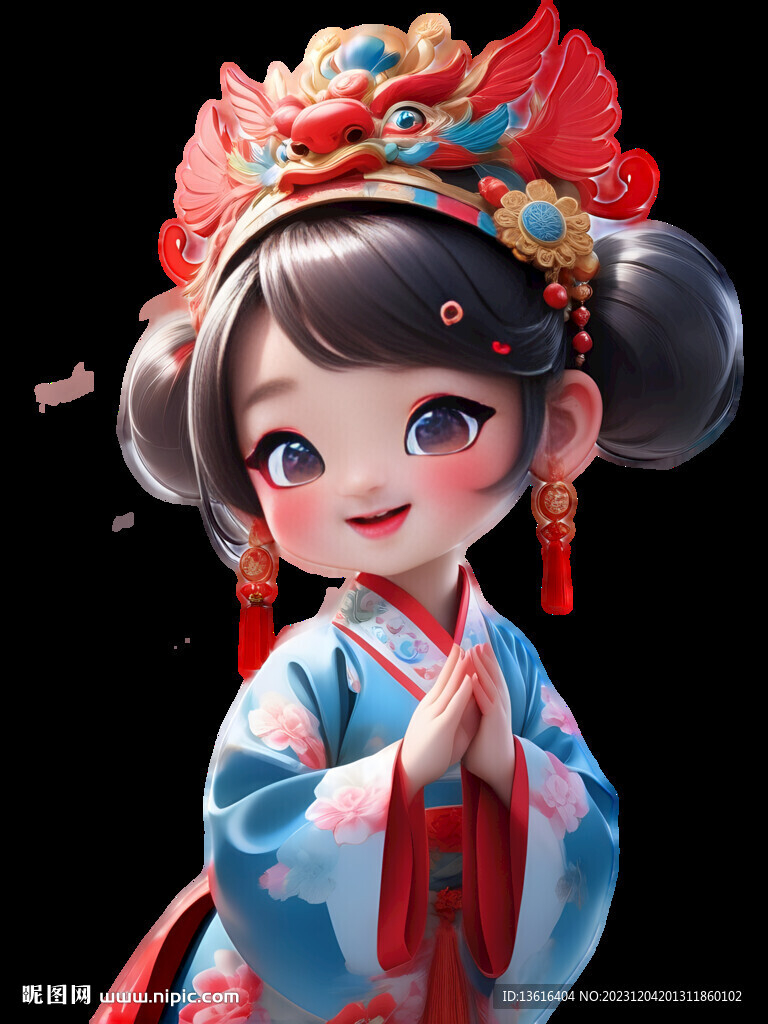 龍年IP卡通
