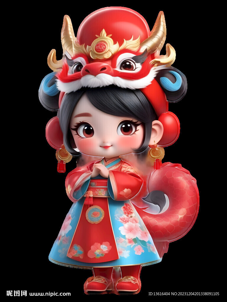 龍年IP卡通