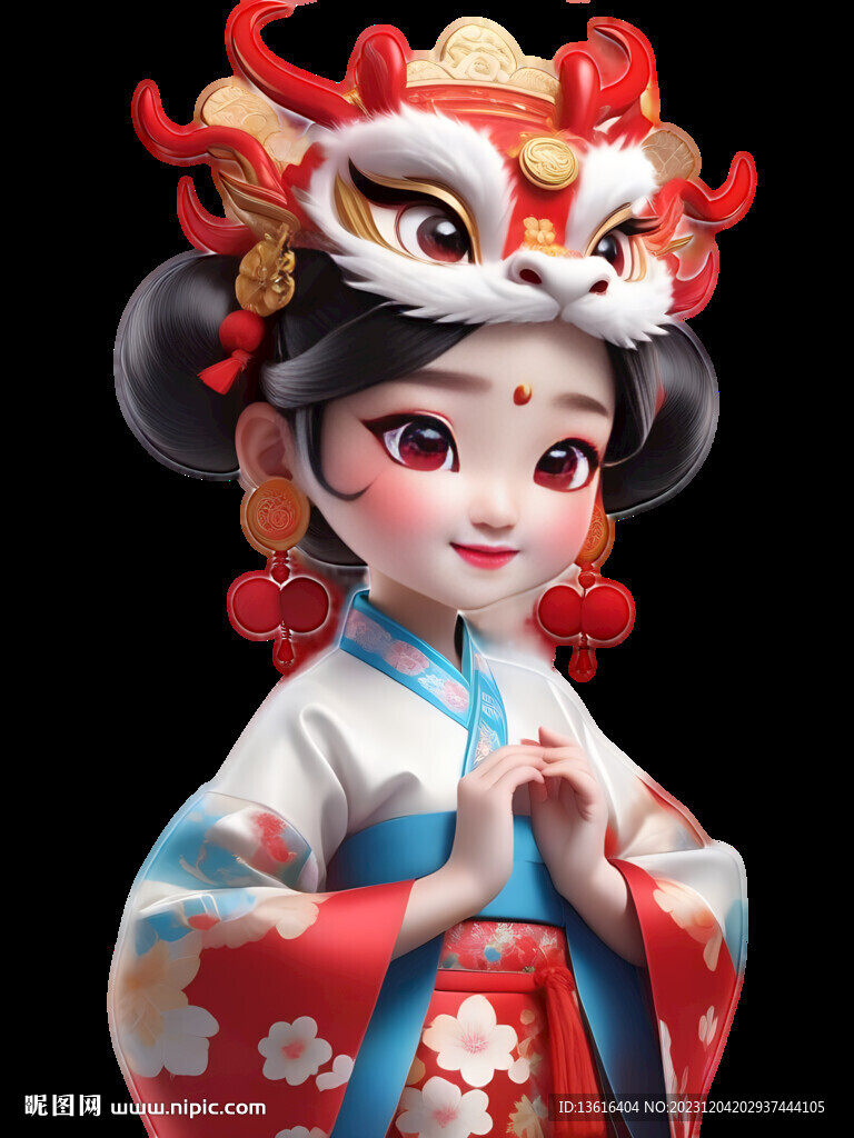 龍年IP素材