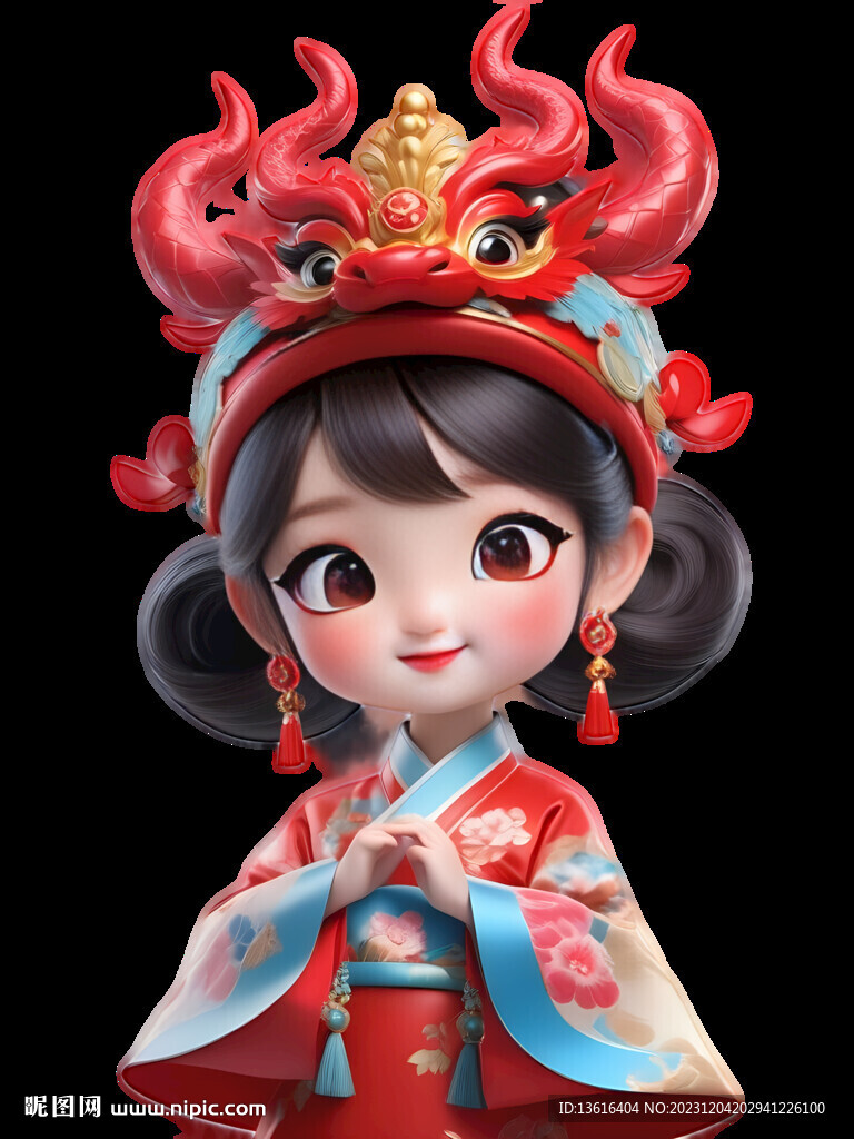 龍年IP素材