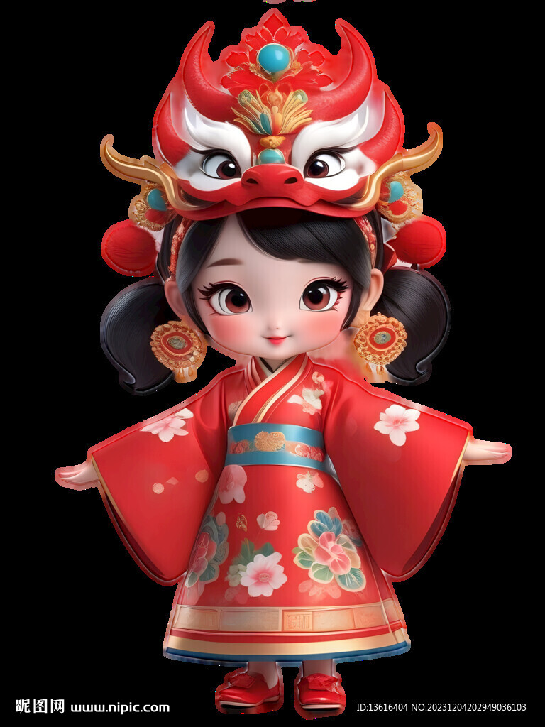 龍年IP素材