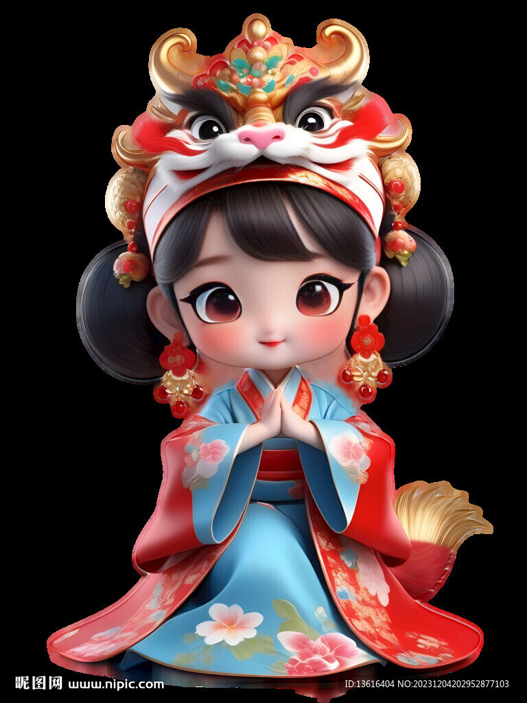 龍年IP素材