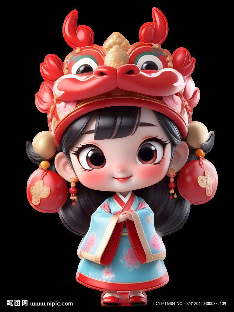 龍年IP素材